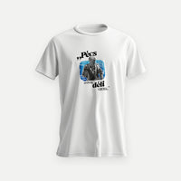 PÉCS Weöres Szobor + Idézet - Pamut Póló - Huniwear