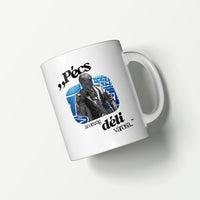 PÉCS Weöres Szobor + Idézet - Bögre - Huniwear