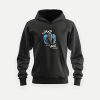 PÉCS Weöres Szobor + Idézet - Kapucnis Pulóver - Huniwear