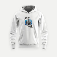 PÉCS Weöres Szobor + Idézet - Kapucnis Pulóver - Huniwear