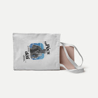 PÉCS Weöres Szobor + Idézet - Vászontáska