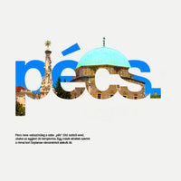 PÉCS 1.0 - Pamut Póló - Huniwear