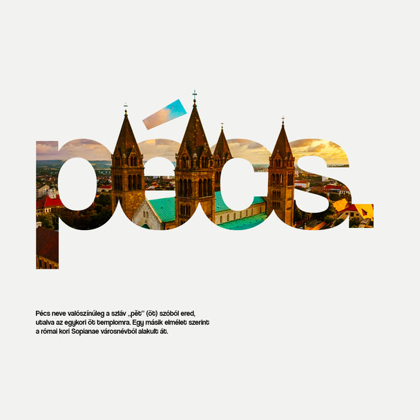 PÉCS 3.0 - Vászontáska