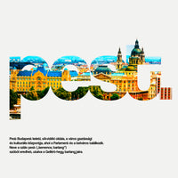 PEST 1.0 - Vászontáska