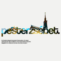 PESTERZSÉBET 1.0 - Kapucnis Pulóver