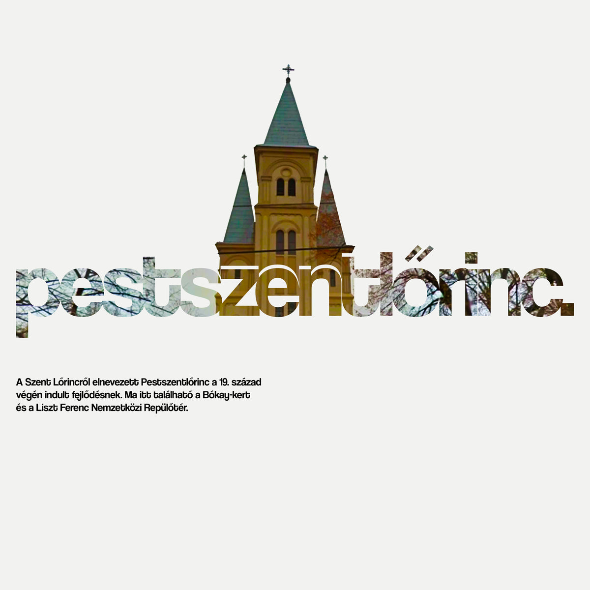 PESTSZENTLŐRINC 1.0 - Pamut Póló