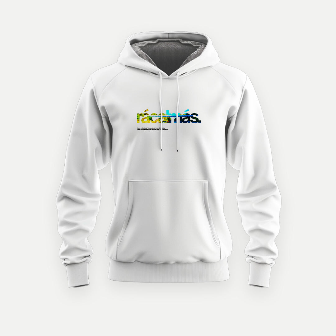 RÁCALMÁS 1.0 - Kapucnis Pulóver