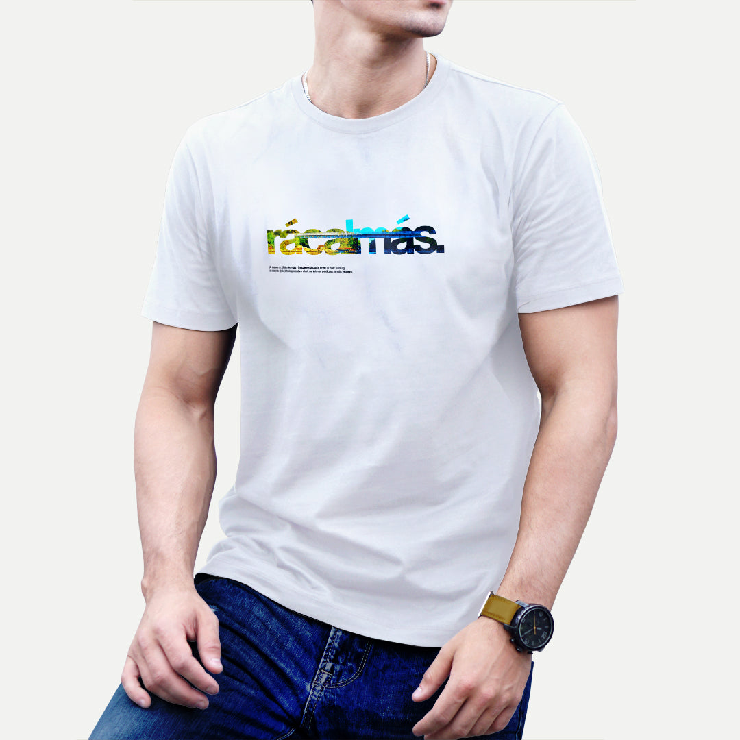 RÁCALMÁS 1.0 - Pamut Póló