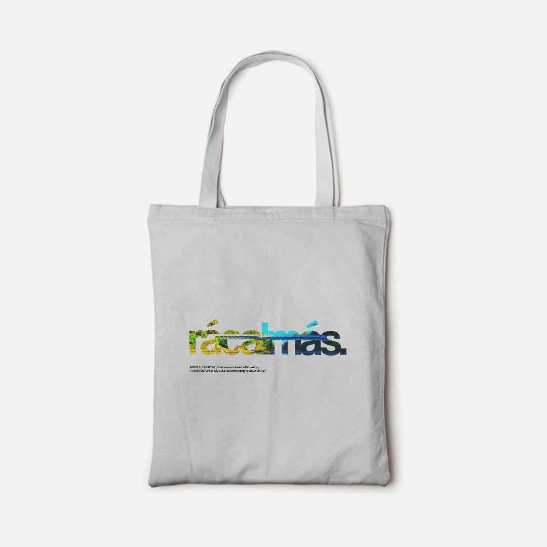RÁCALMÁS 1.0 - Vászontáska