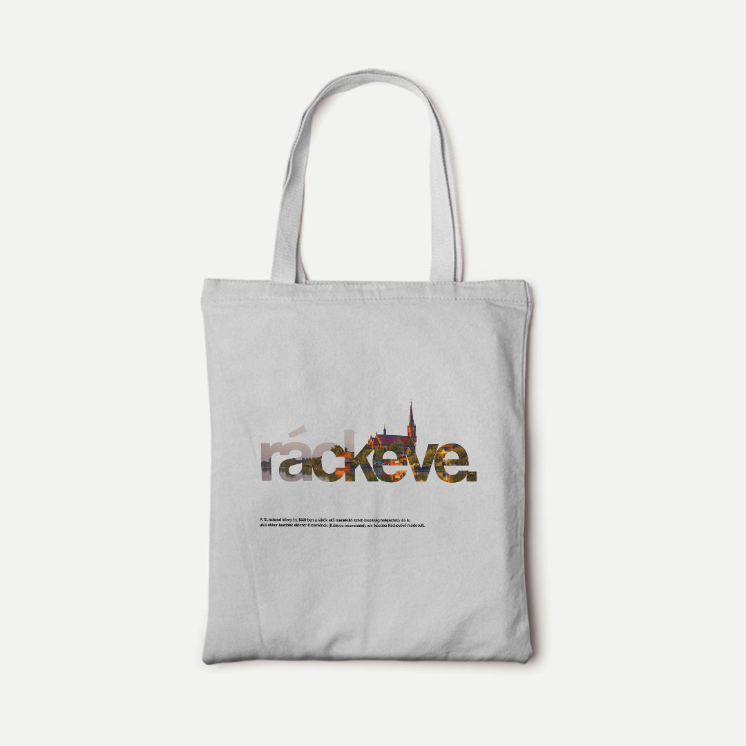 RÁCKEVE 1.0 - Vászontáska - Huniwear