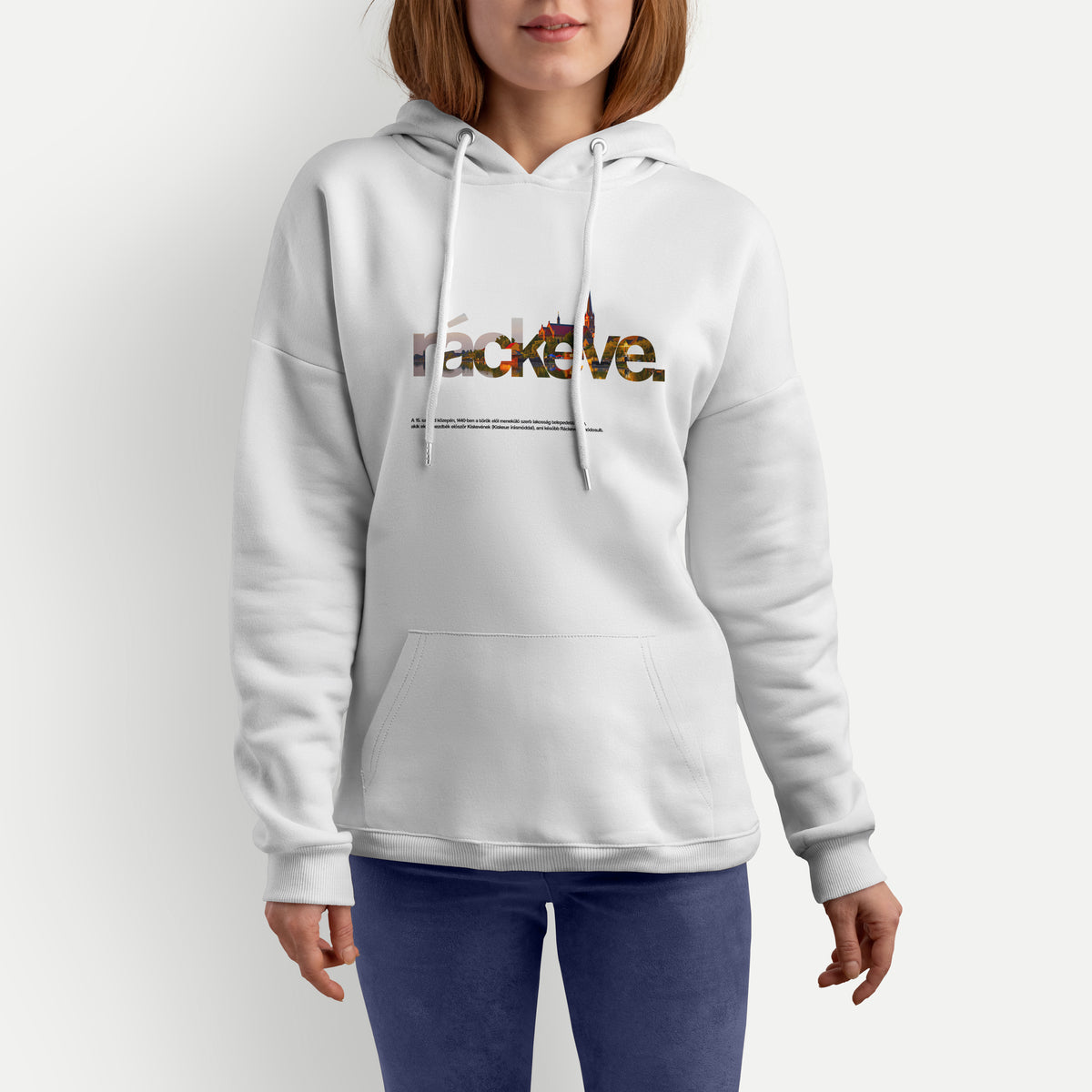 RÁCKEVE 1.0 - Kapucnis Pulóver - Huniwear