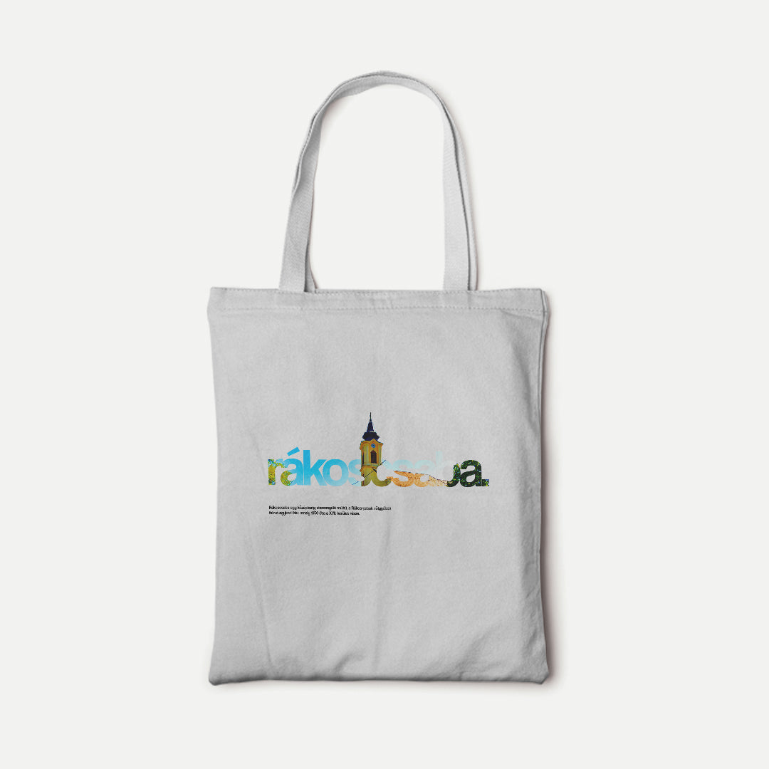 RÁKOSCSABA 1.0 - Vászontáska