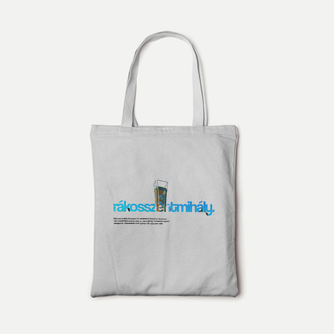 RÁKOSSZENTMIHÁLY 1.0 - Vászontáska