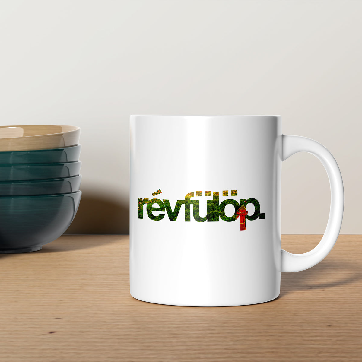 RÉVFÜLÖP 1.0 - Bögre - Huniwear