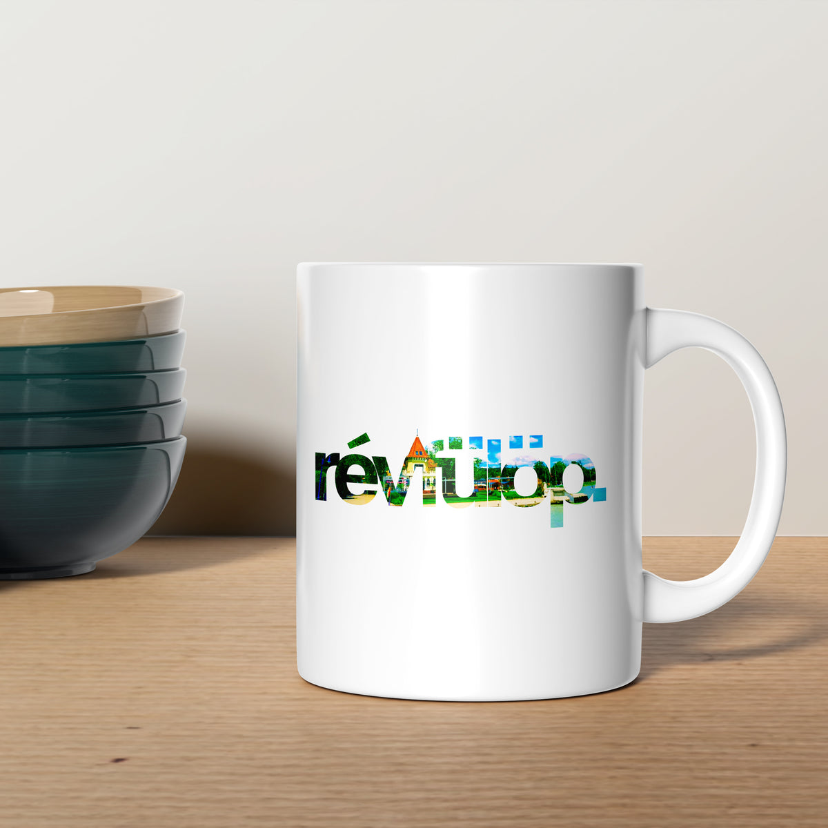 RÉVFÜLÖP 2.0 - Bögre - Huniwear