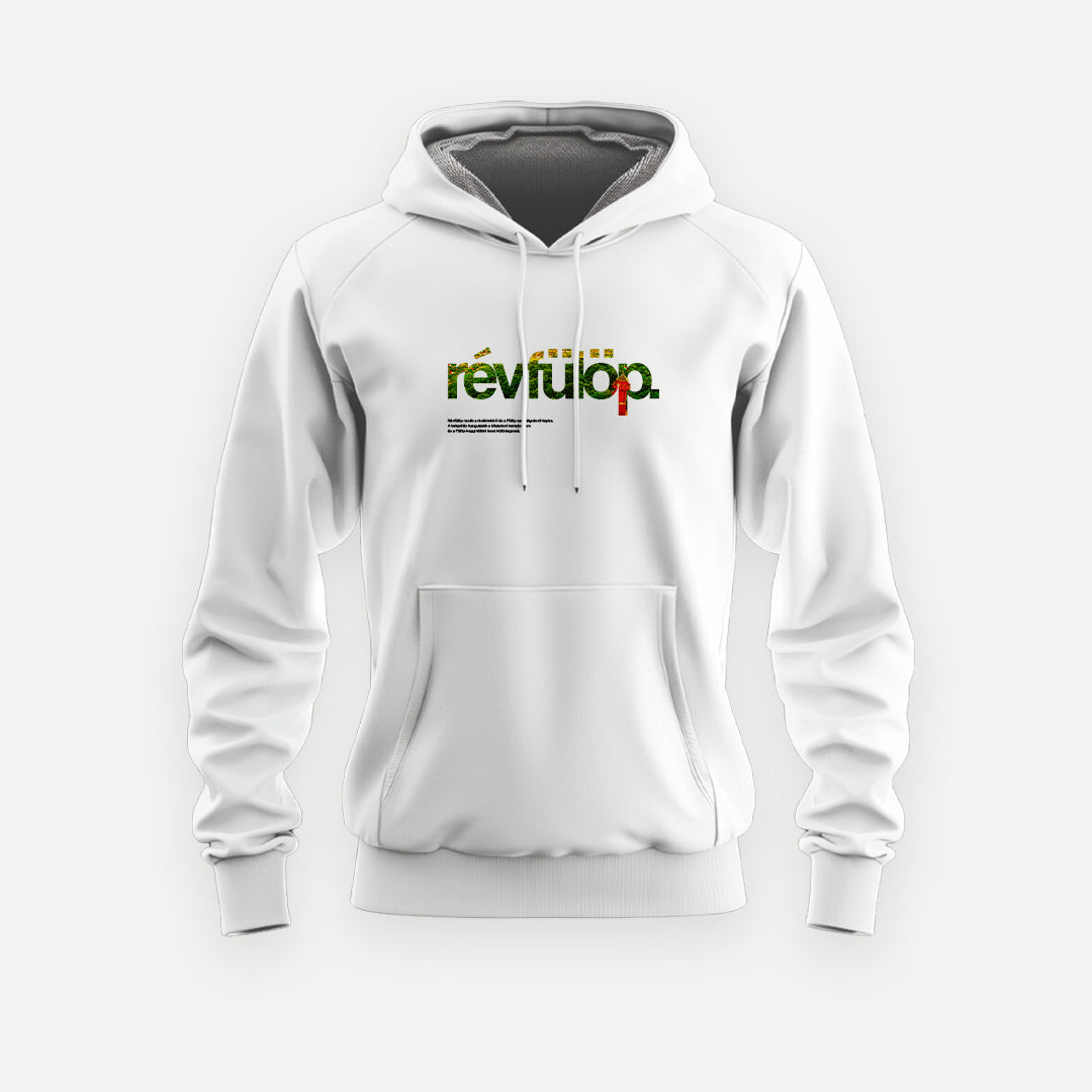 RÉVFÜLÖP 1.0 - Kapucnis Pulóver