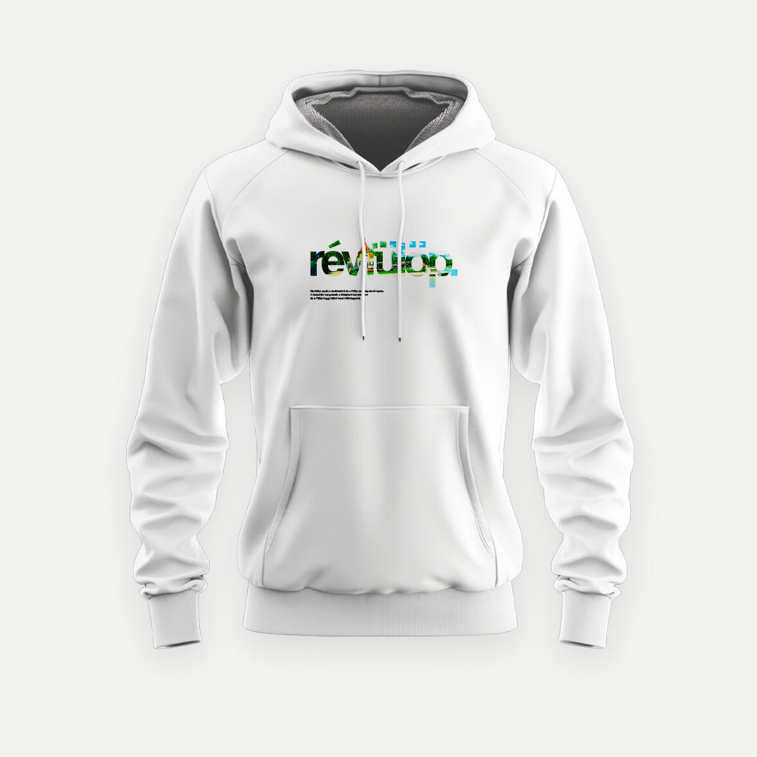 RÉVFÜLÖP 2.0 - Kapucnis Pulóver