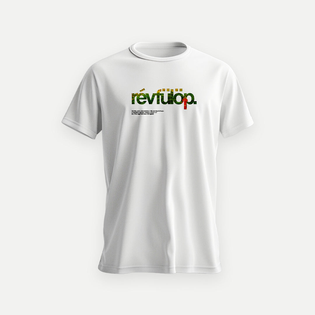 RÉVFÜLÖP 1.0 - Pamut Póló