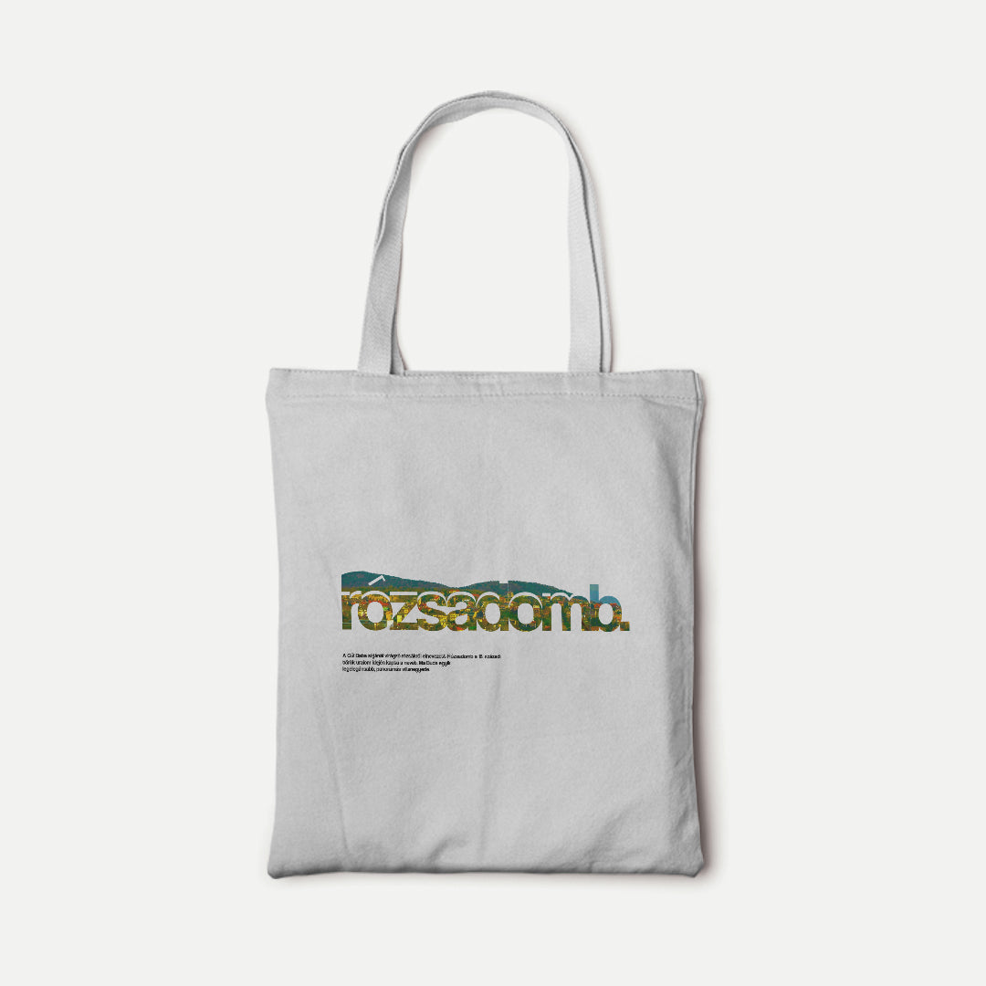 RÓZSADOMB 1.0 - Vászontáska