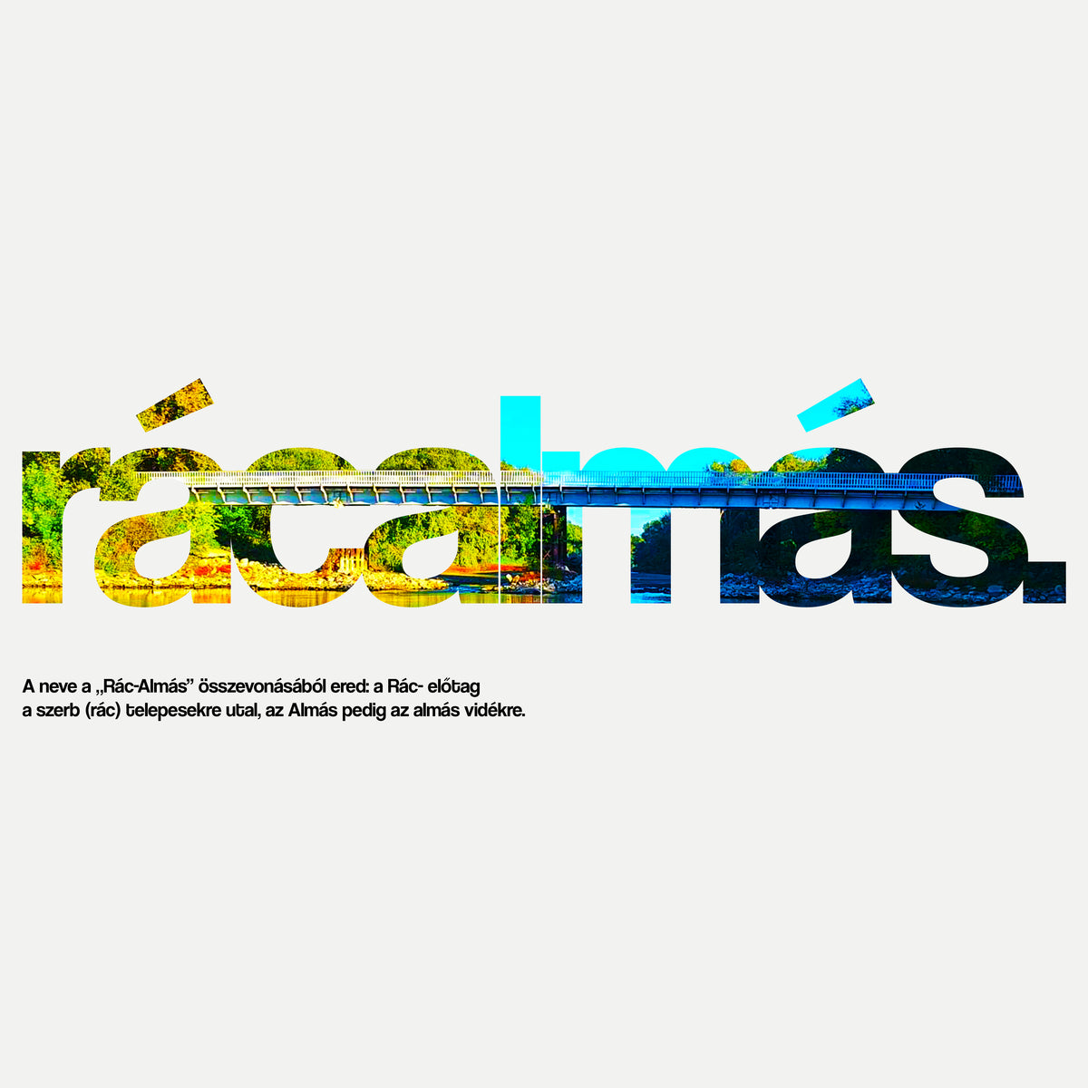 RÁCALMÁS 1.0 - Kapucnis Pulóver