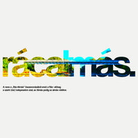 RÁCALMÁS 1.0 - Kapucnis Pulóver