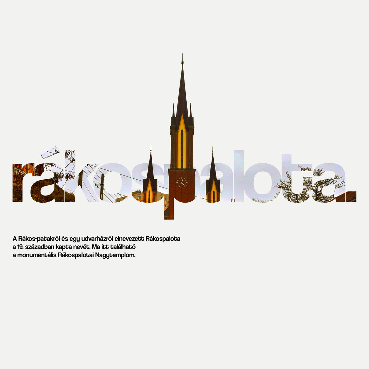 RÁKOSPALOTA 1.0 - Vászontáska