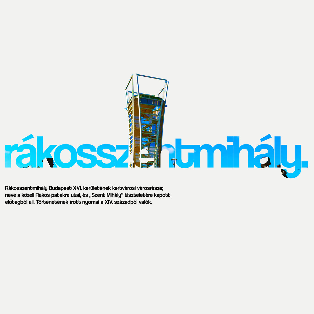 RÁKOSSZENTMIHÁLY 1.0 - Vászontáska