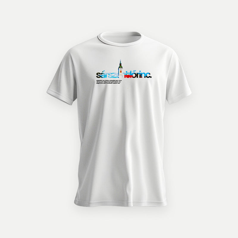 SÁRSZENTLŐRINC 1.0 - Pamut Póló