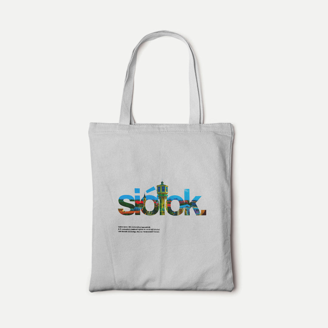 SIÓFOK 1.0 - Vászontáska