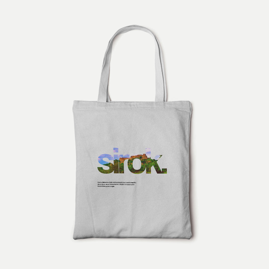 SIROK 1.0 - Vászontáska