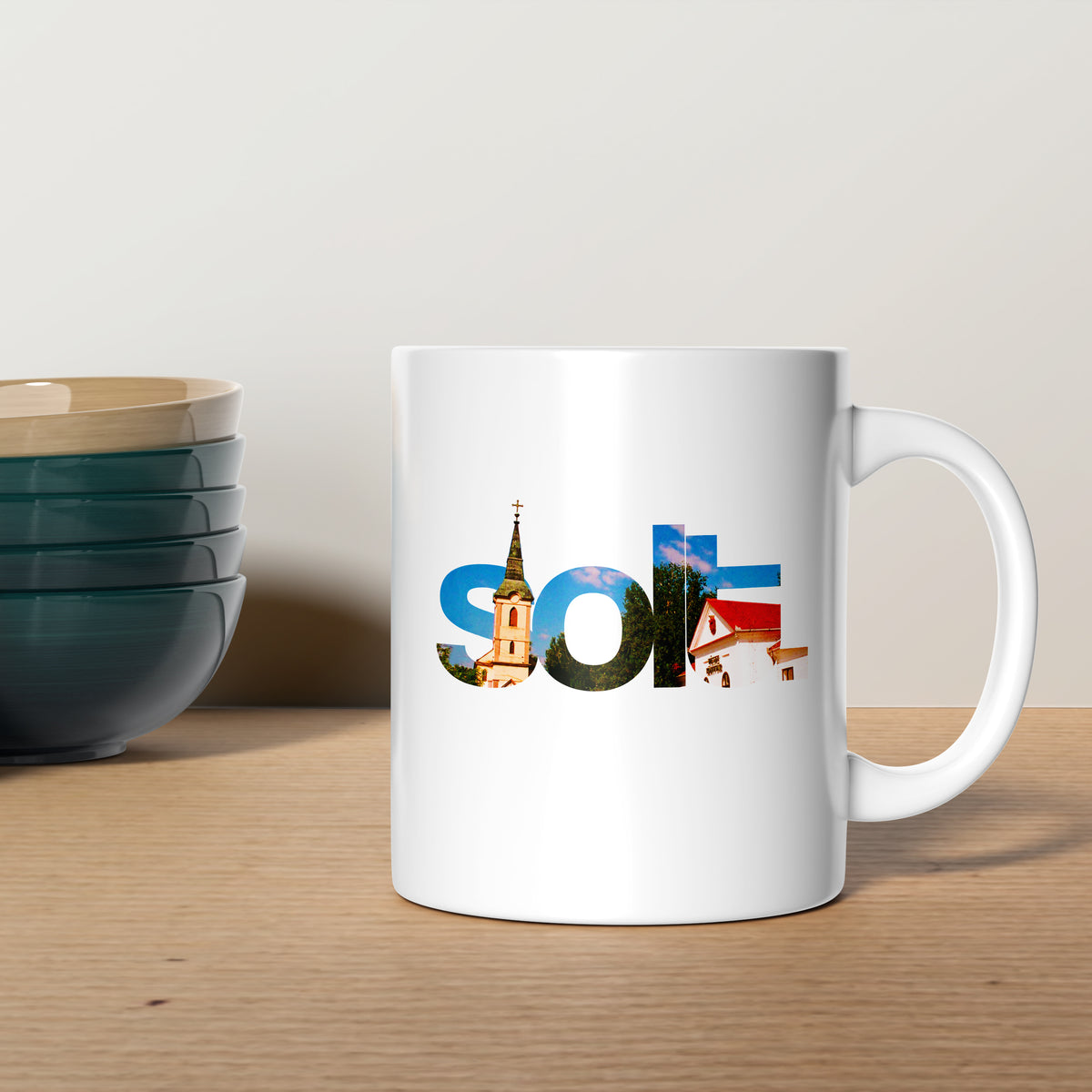 SOLT 1.0 - Bögre - Huniwear