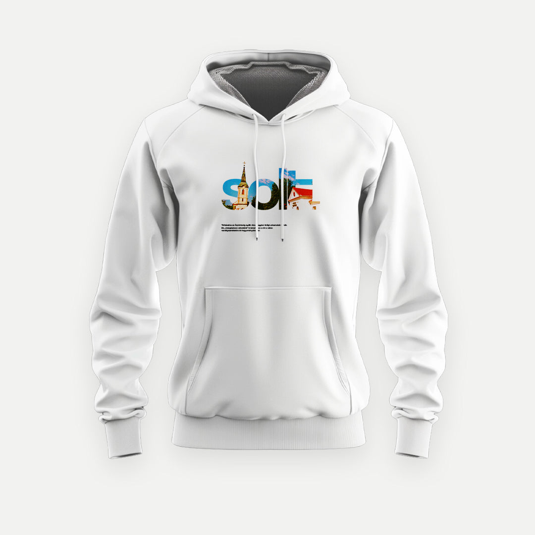 SOLT 1.0 - Kapucnis Pulóver
