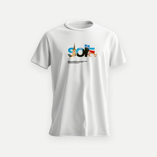 SOLT 1.0 - Pamut Póló