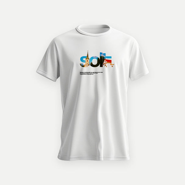 SOLT 1.0 - Pamut Póló