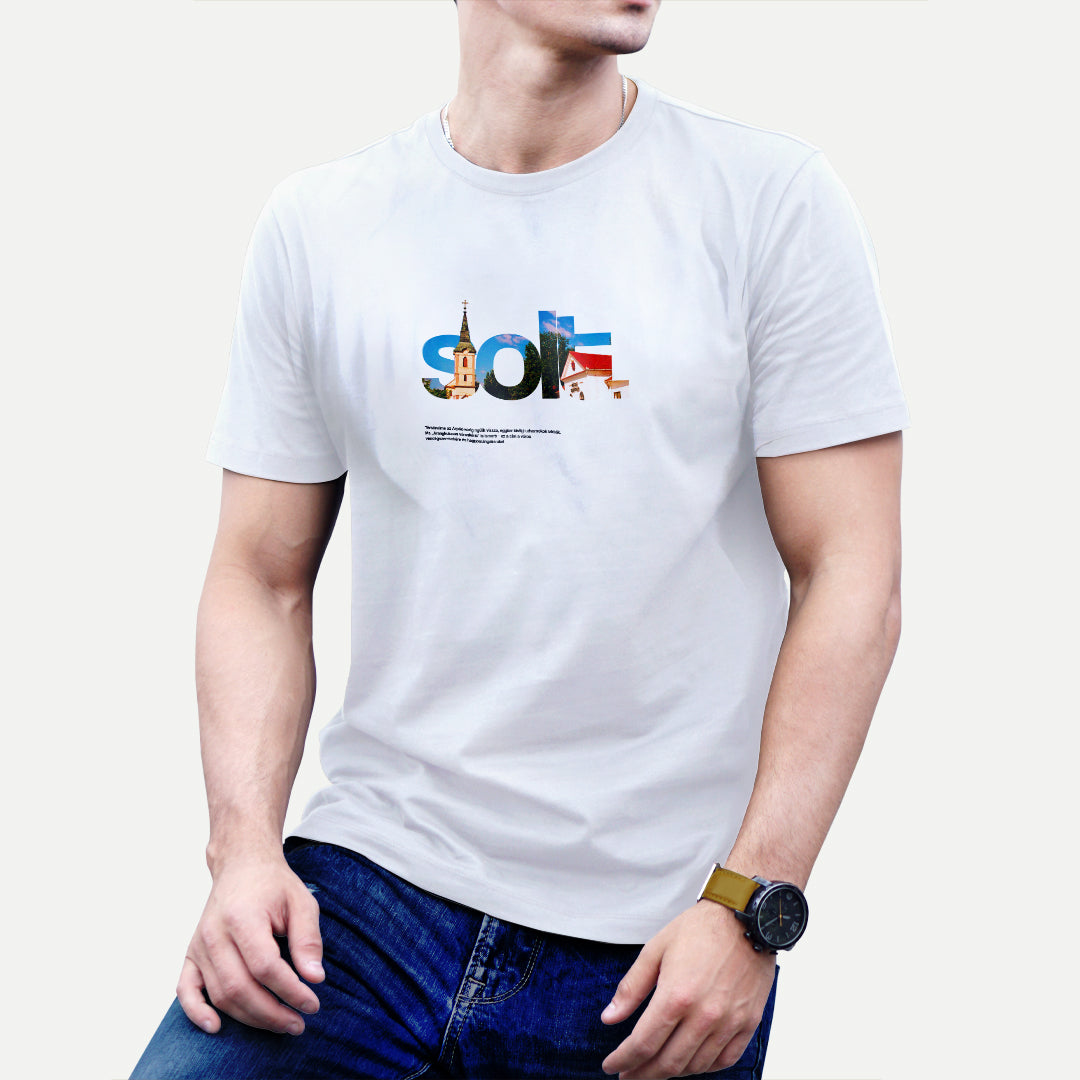 SOLT 1.0 - Pamut Póló