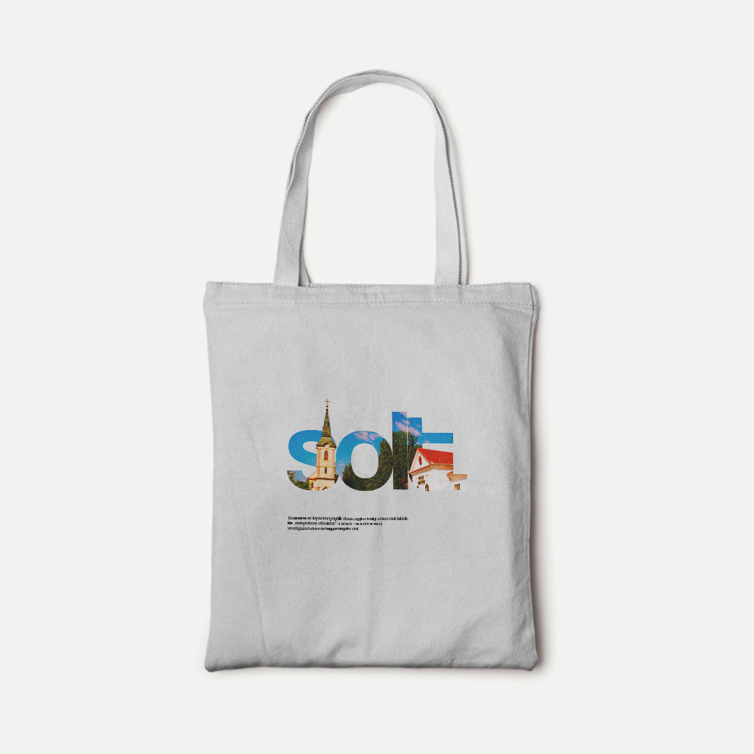 SOLT 1.0 - Vászontáska