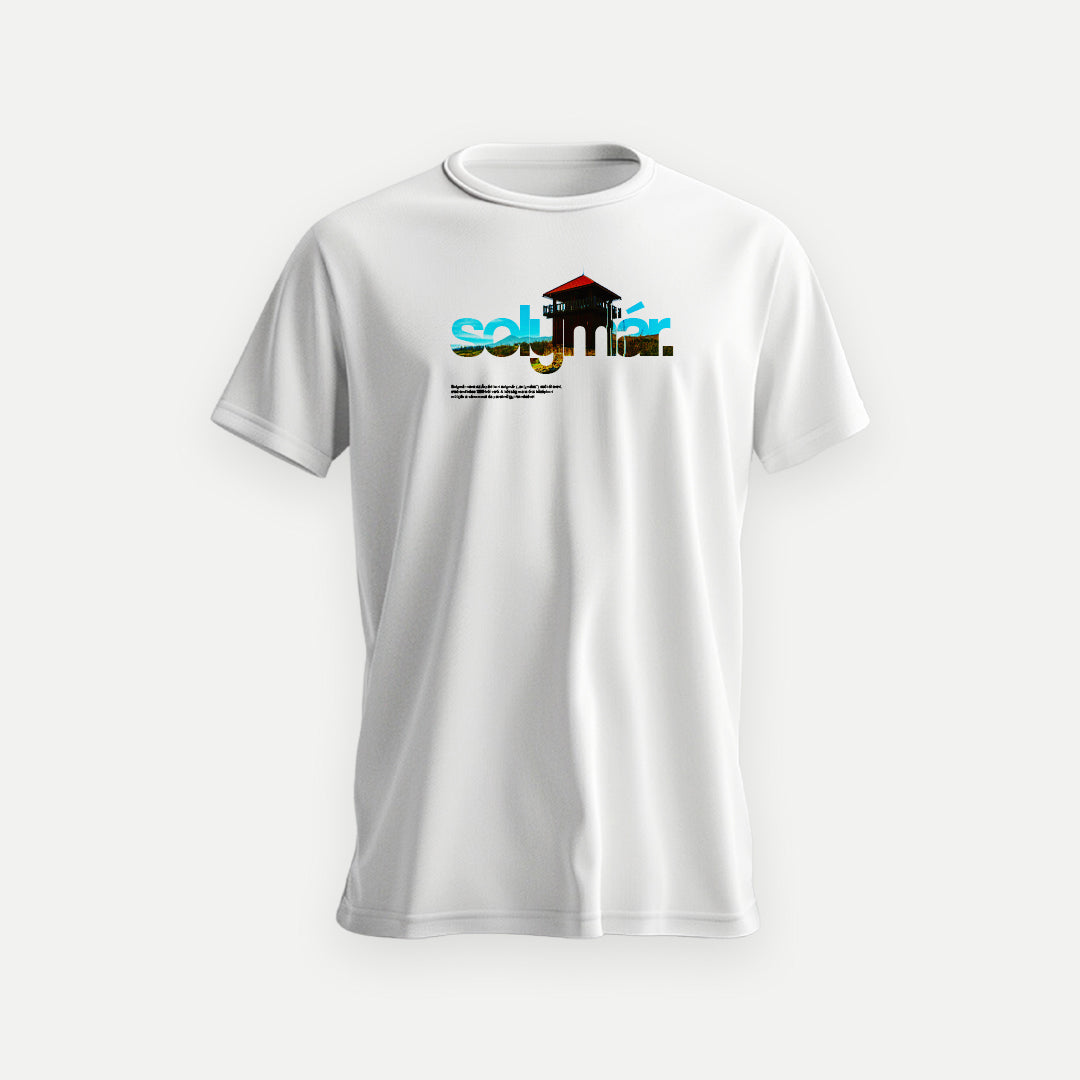 SOLYMÁR 1.0 - Pamut Póló