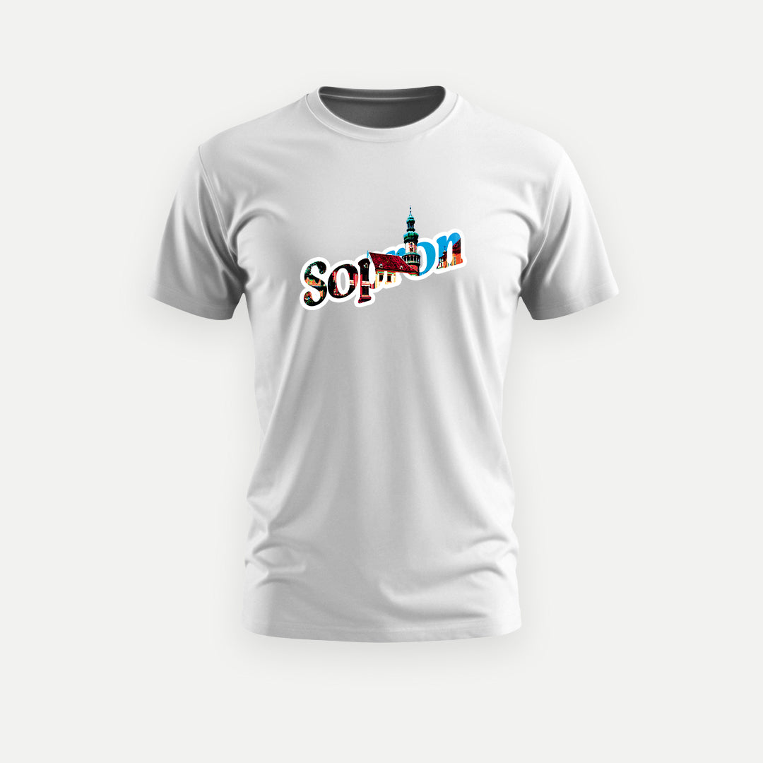 SOPRON 4.0 Pamut Póló