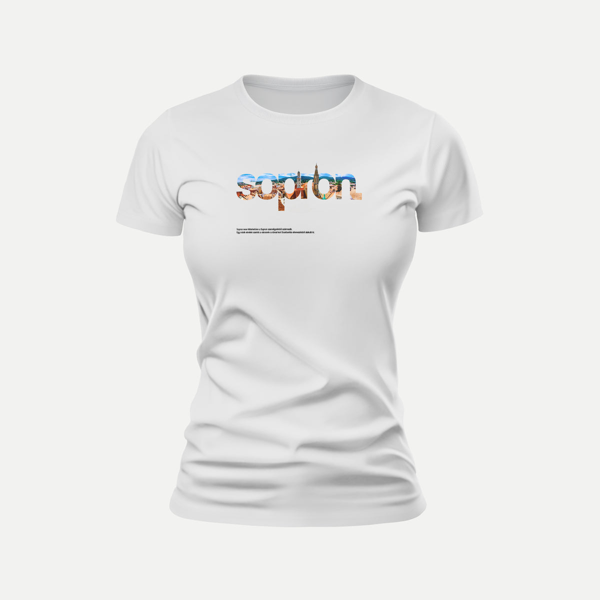 SOPRON 1.0 -  Női Pamut Póló