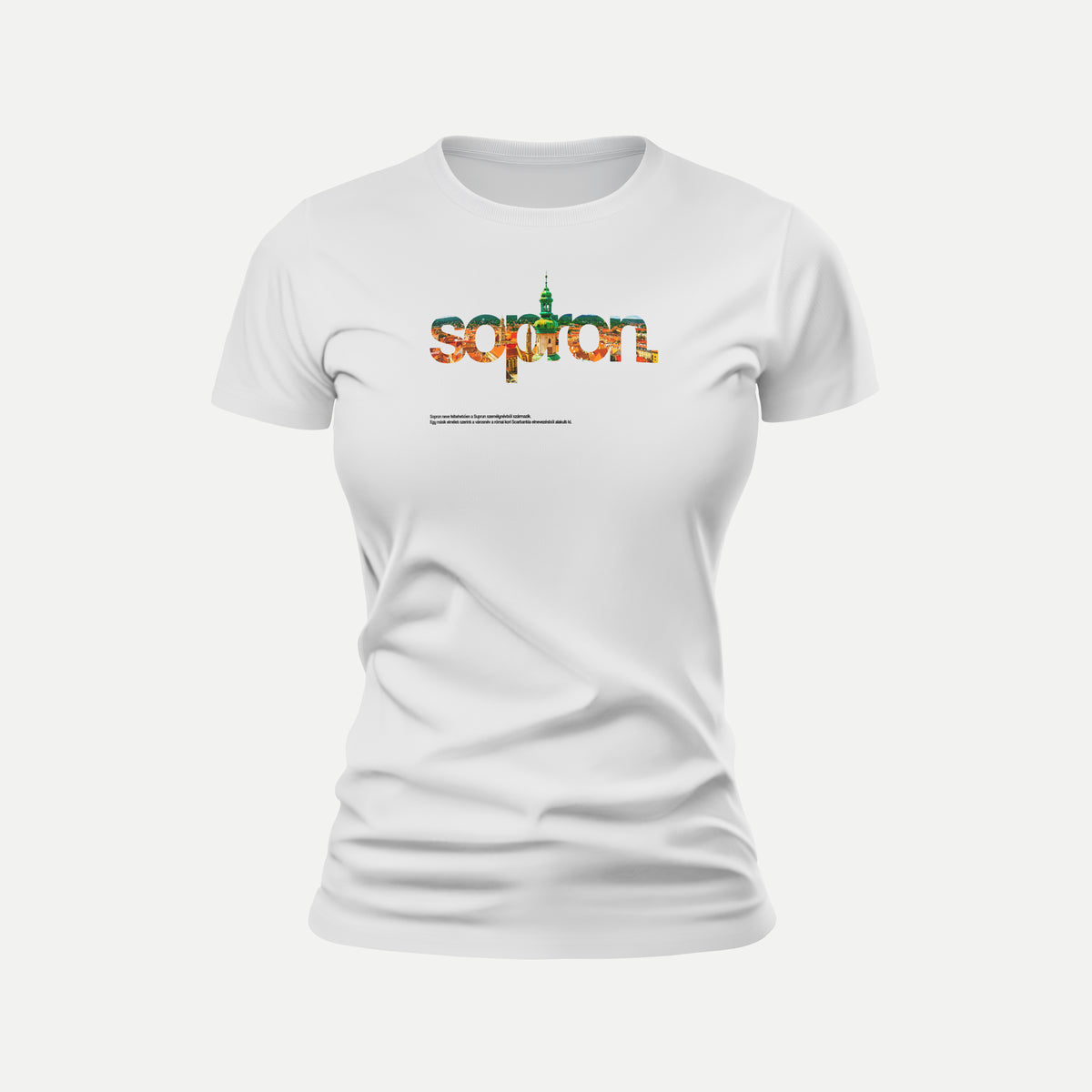 SOPRON 2.0 -  Női Pamut Póló