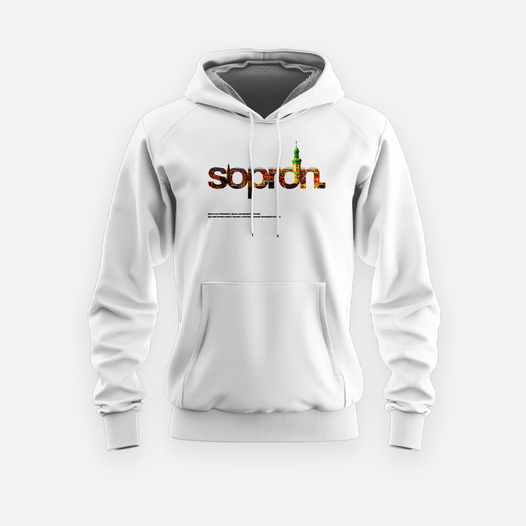 SOPRON 3.0 - Kapucnis Pulóver