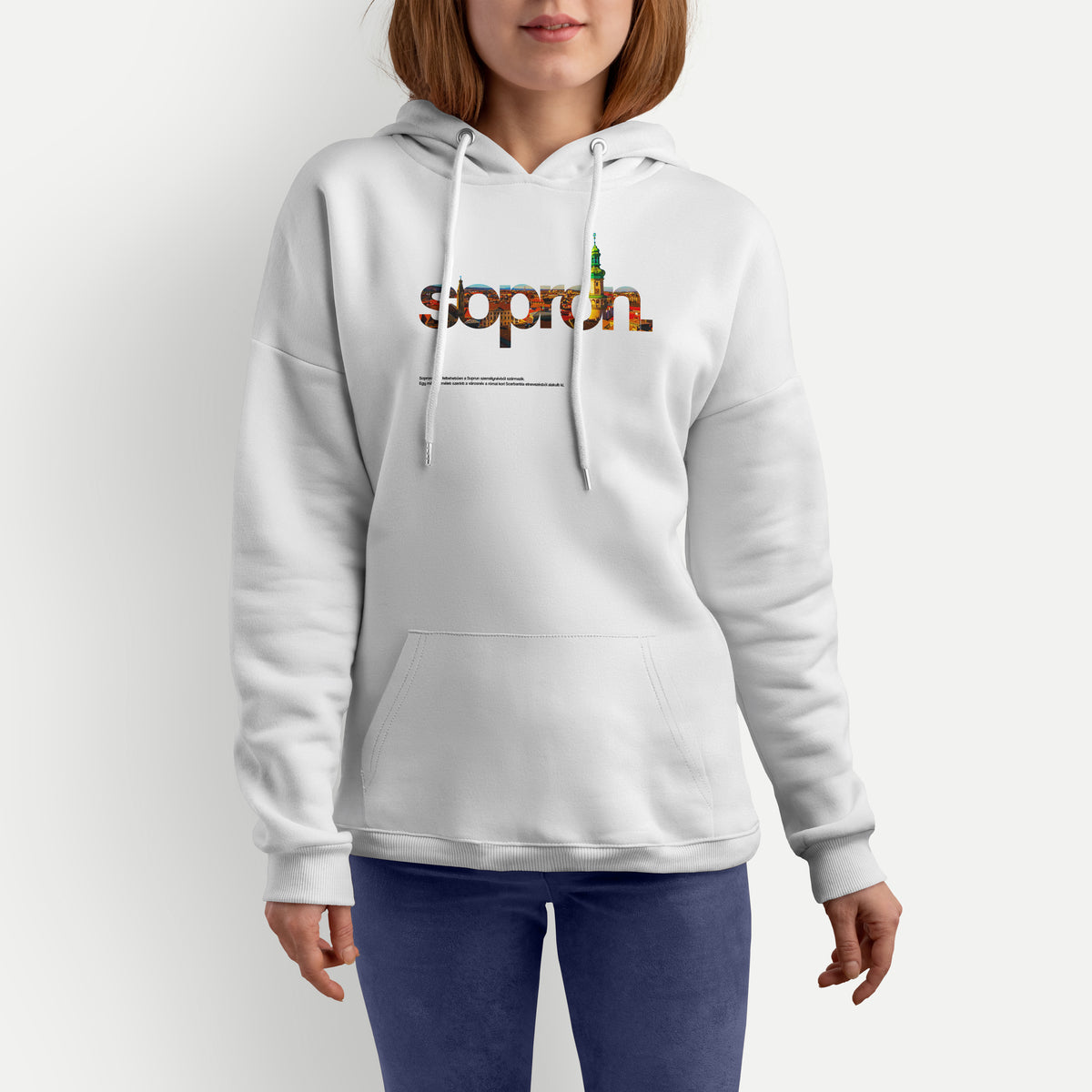 SOPRON 3.0 - Kapucnis Pulóver