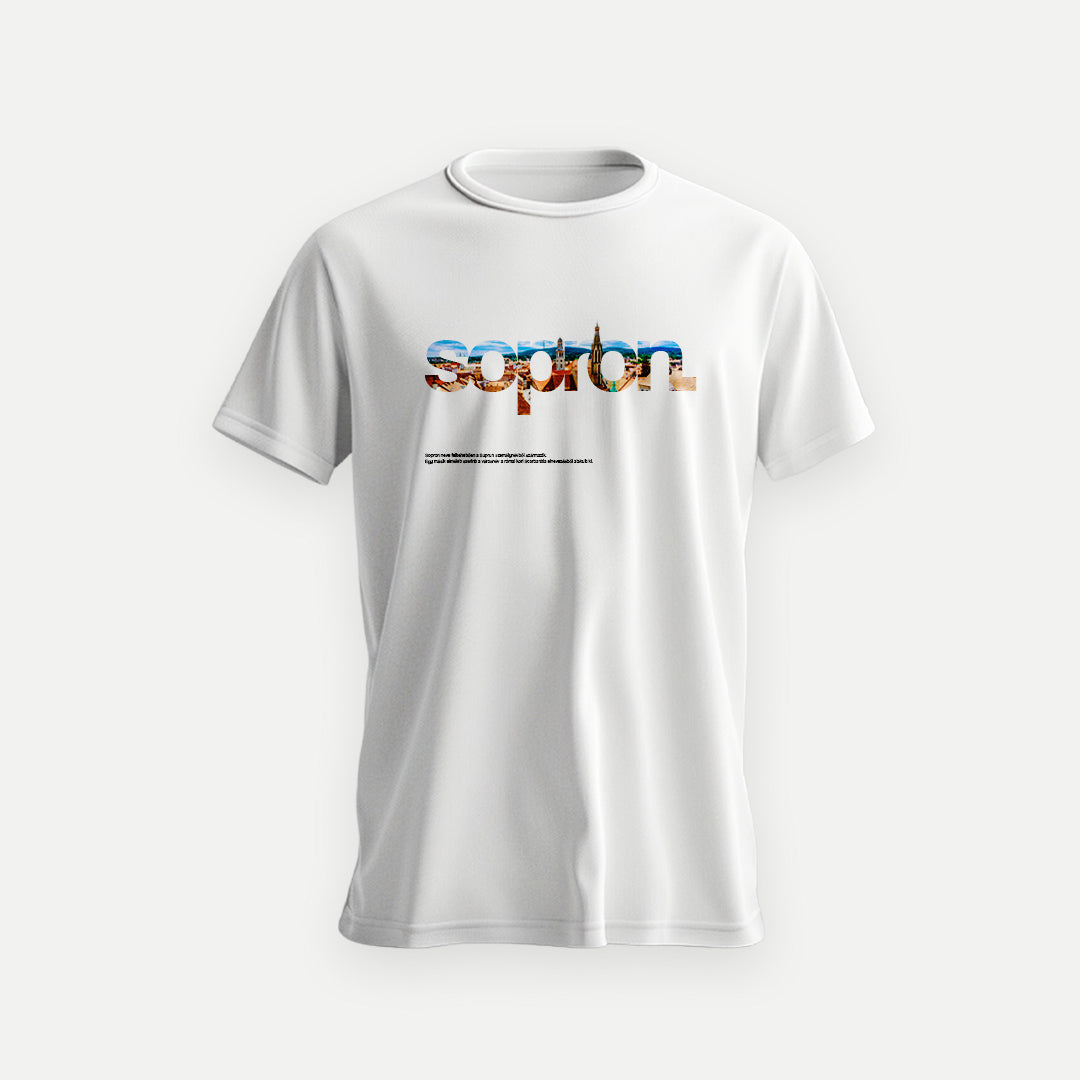 SOPRON 1.0 - Pamut Póló