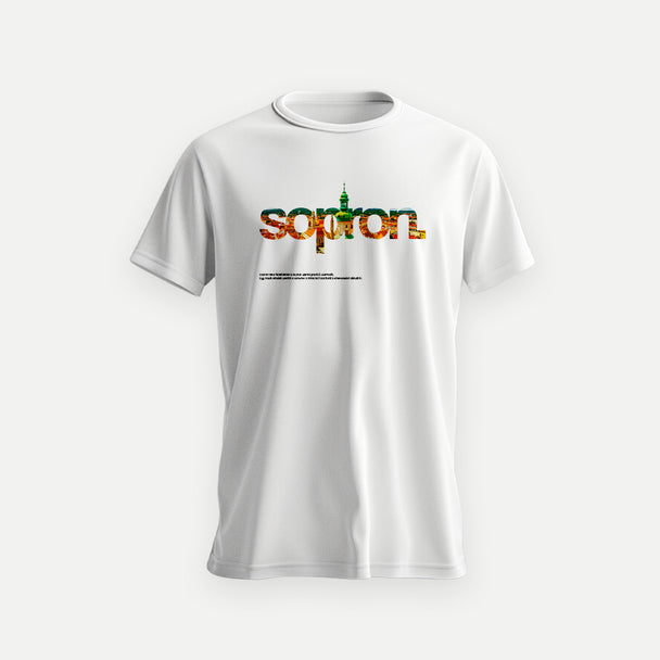 SOPRON 2.0 - Pamut Póló