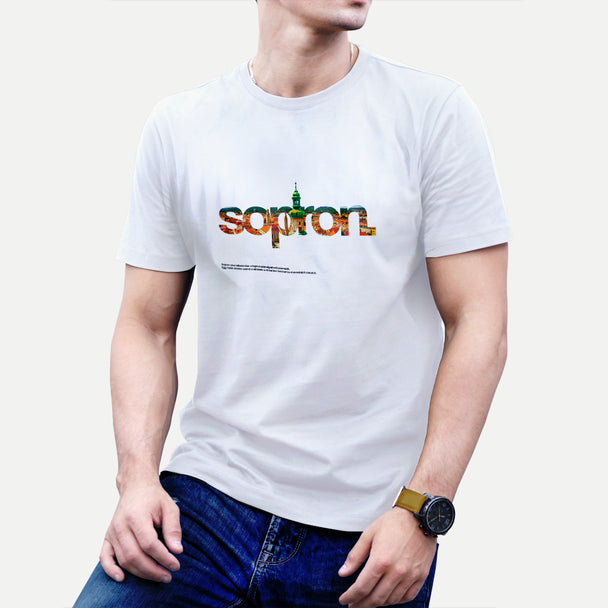 SOPRON 2.0 - Pamut Póló