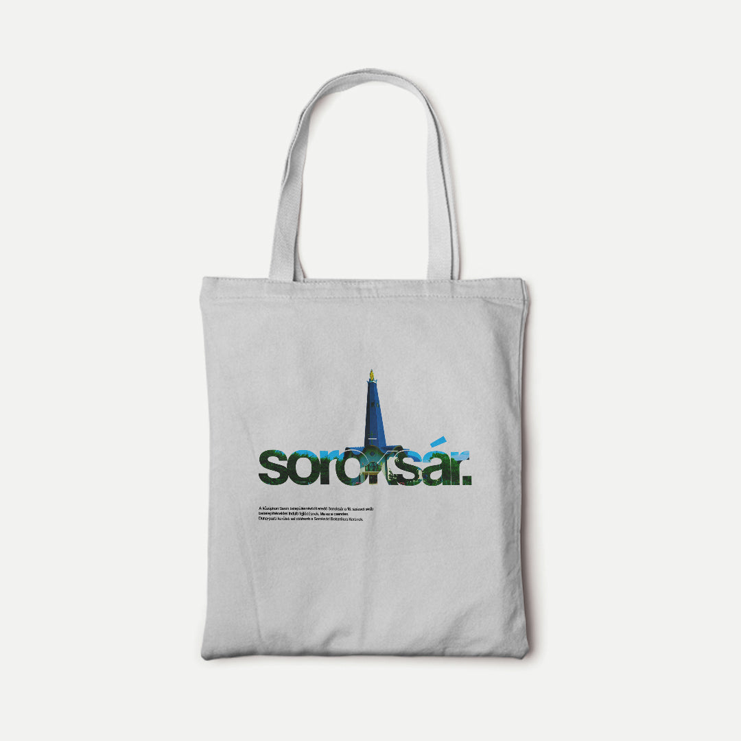 SOROKSÁR 1.0 - Vászontáska