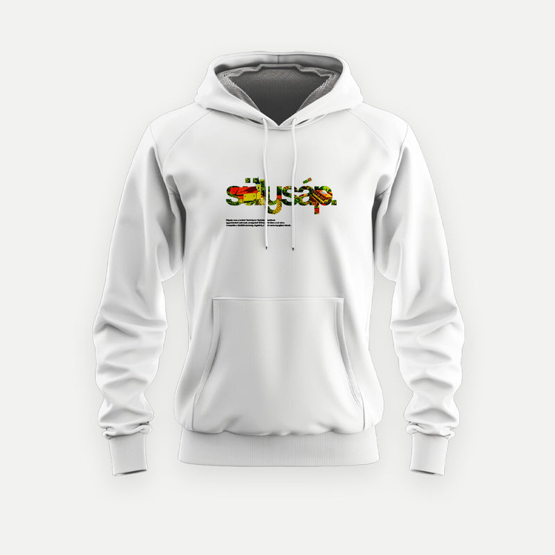 SÜLYSÁP 1.0 - Kapucnis Pulóver