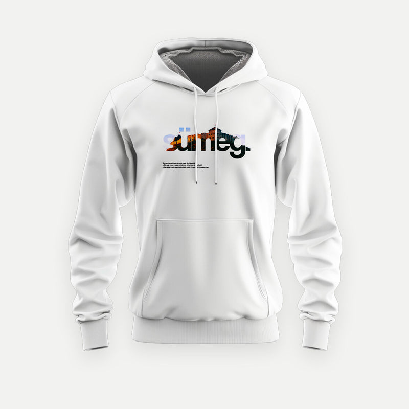 SÜMEG 1.0 - Kapucnis Pulóver