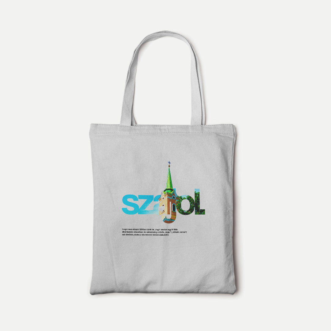 SZAJOL 1.0 - Vászontáska