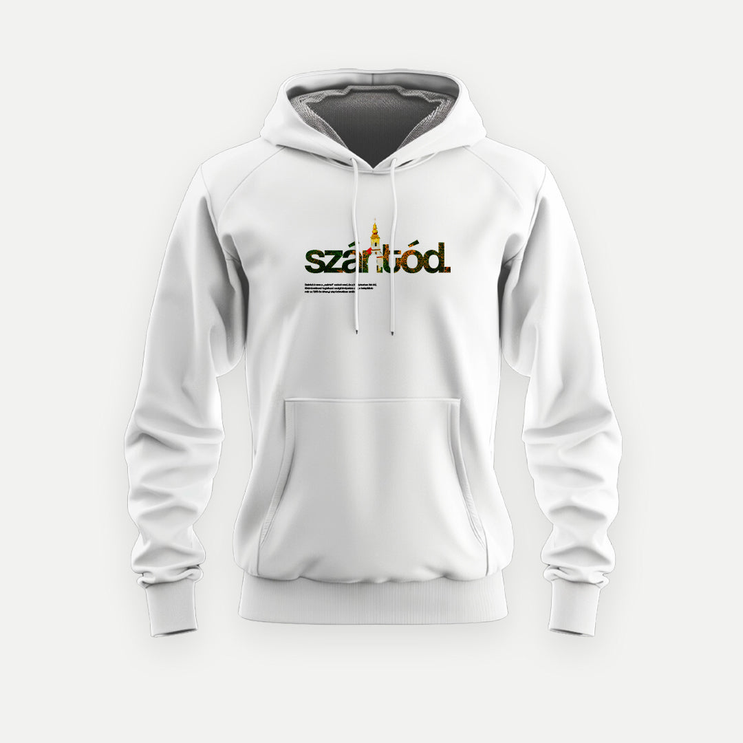 SZÁNTÓD 1.0 - Kapucnis Pulóver